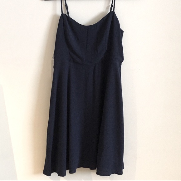 COPY - NWT 🎀 Sunday Best Flirt Mini Navy Dress - Picture 7 of 8
